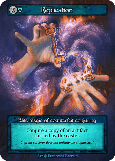 Alpha - Replication - Foil