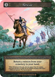 Arthurian Legends - Rescue - Foil