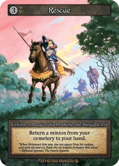 Arthurian Legends - Rescue - Foil