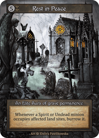 Rest in Peace - Alpha / Foil