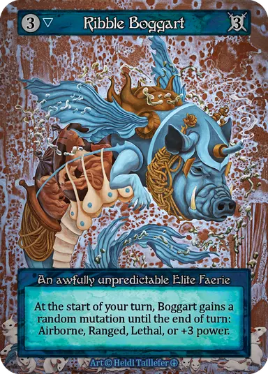 Arthurian Legends - Ribble Boggart - Foil