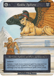 Alpha - Riddle Sphinx - Foil