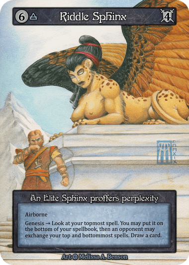 Alpha - Riddle Sphinx - Foil