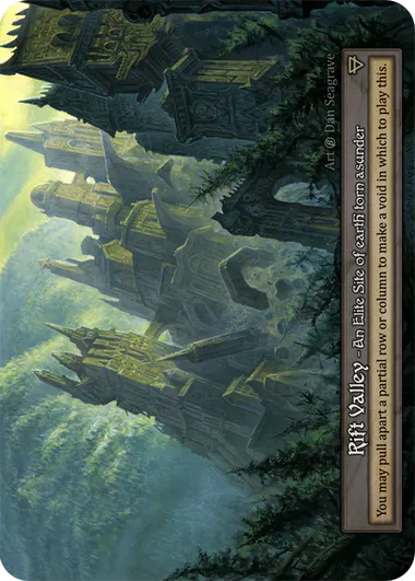 Rift Valley (Third Wave Beta) - Foil