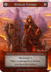 Alpha - Rimland Nomads - Non-Foil