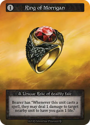 Arthurian Legends - Ring of Morrigan - Foil