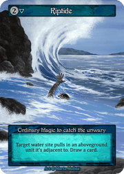 Alpha - Riptide - Foil