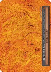 Alpha - River of Flame - Foil