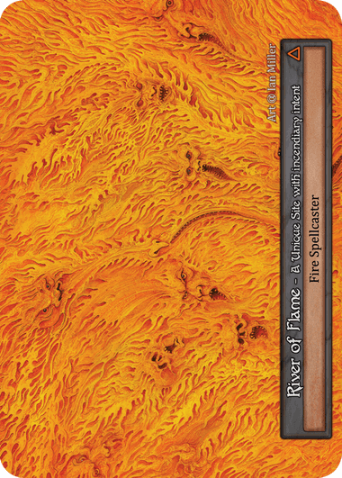 River of Flame - Beta / Foil