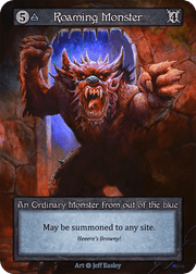 Alpha - Roaming Monster - Foil