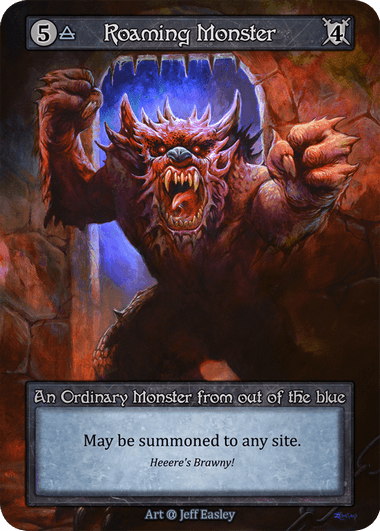 Alpha - Roaming Monster - Foil