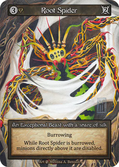 Root Spider (Third Wave Beta) - Foil