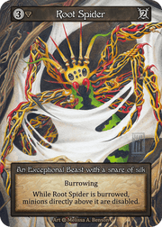 Alpha - Root Spider - Foil