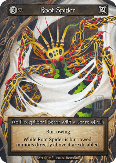 Alpha - Root Spider - Foil