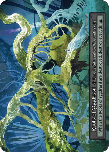 Alpha - Roots of Yggdrasil - Foil