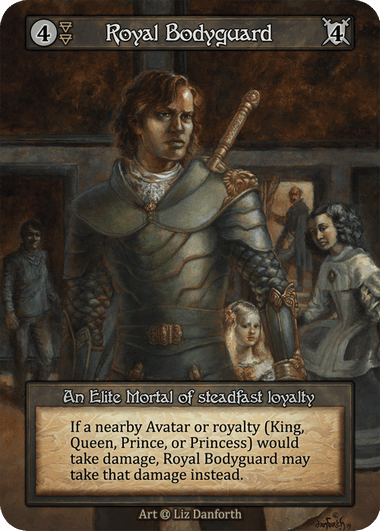 Royal Bodyguard - Beta / Non-Foil