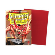 Dragon Shield Matte Ruby