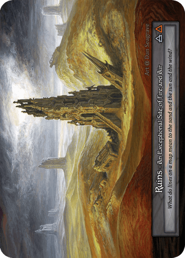 Ruins (Summer) - Foil