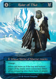 Beta - Ruler of Thul - Foil