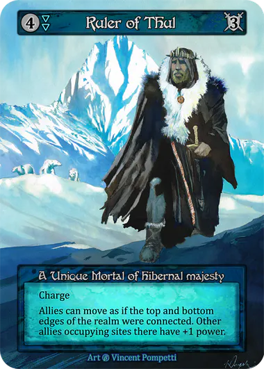 Beta - Ruler of Thul - Foil