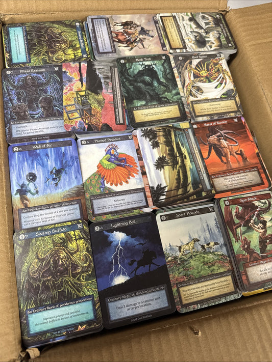 Sorcery BETA Bulk Lot - 40 Pounds Ord/exp 10,000 +