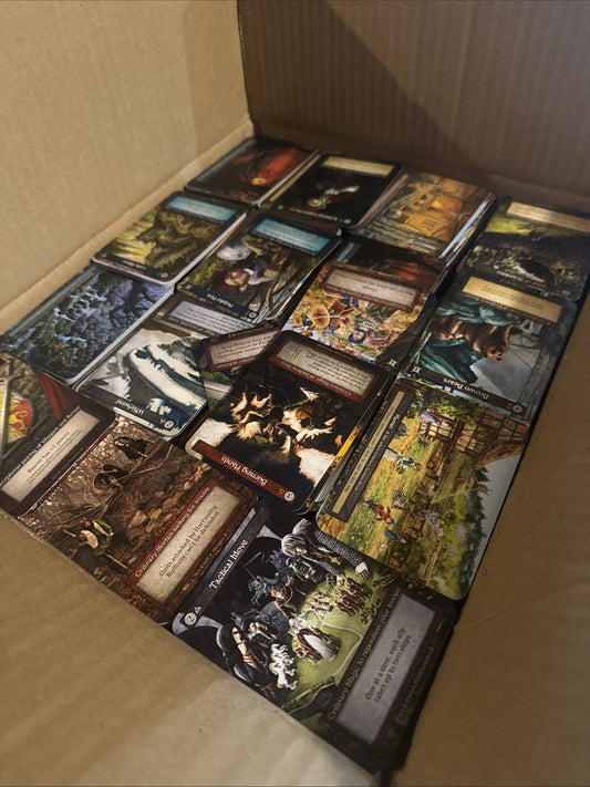 Sorcery Arthurian Legends Bulk Lot 40 Pounds Ord/exp 10,000 +