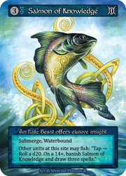 Arthurian Legends - Salmon of Knowledge - Non-Foil