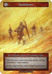 Beta - Sandstorm - Non-Foil