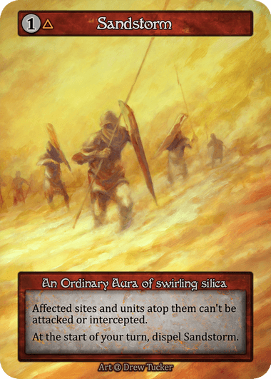 Beta - Sandstorm - Non-Foil