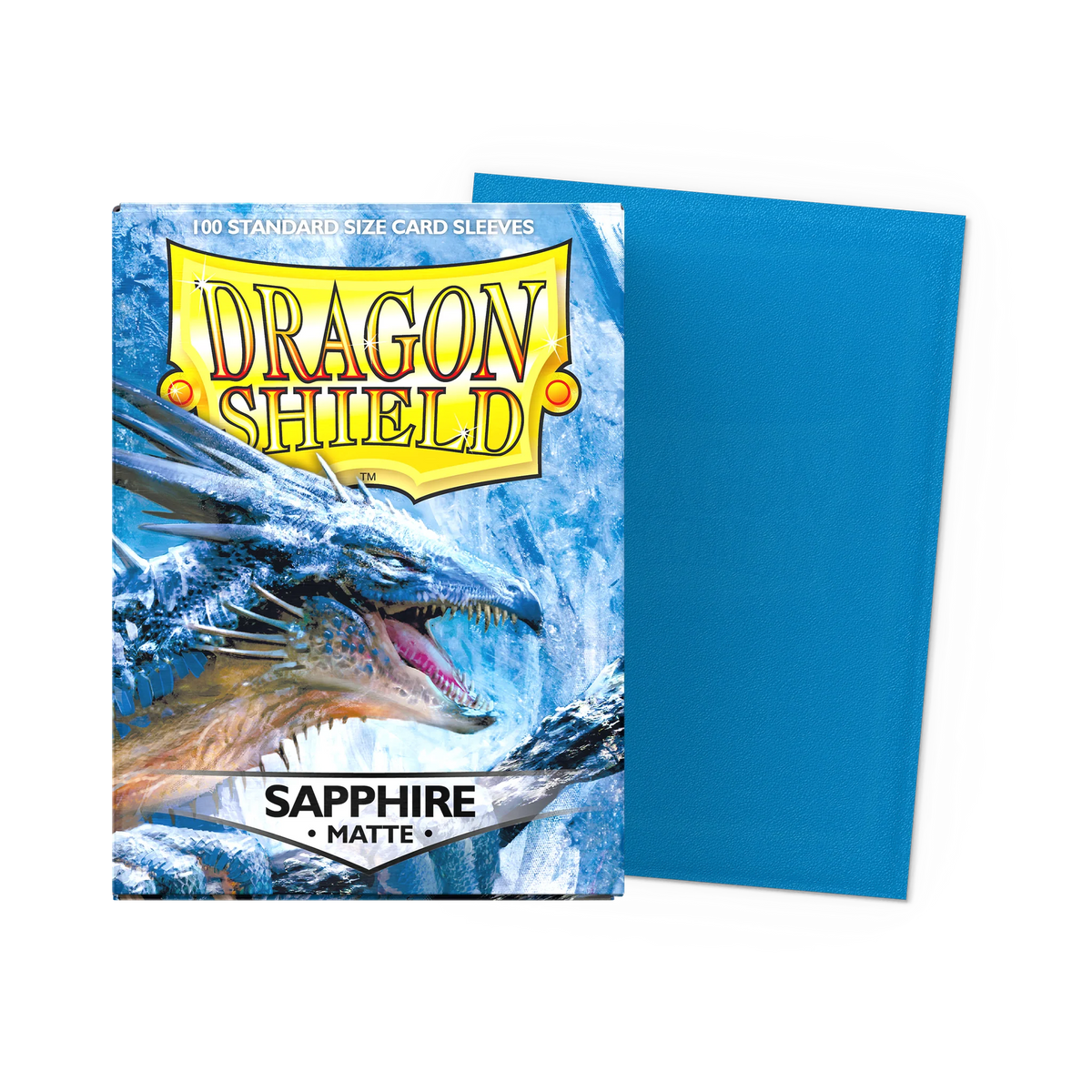 Dragon Shield Matte Sapphire