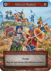 Arthurian Legends - Saracen Raiders - Foil