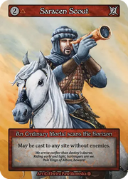 Arthurian Legends - Saracen Scout - Foil