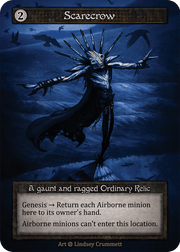 Beta - Scarecrow - Non-Foil