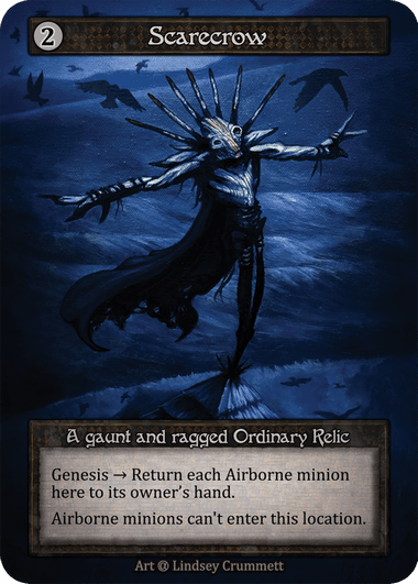 Scarecrow - Alpha / Foil