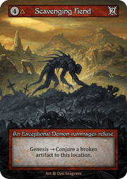 Alpha - Scavenging Fiend - Foil