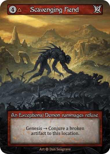 Scavenging Fiend - Beta / Foil