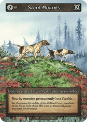 Beta - Scent Hounds - Foil