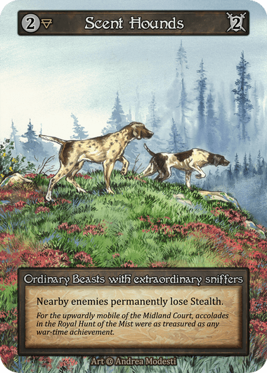 Beta - Scent Hounds - Foil