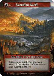 Alpha - Scorched Earth - Foil