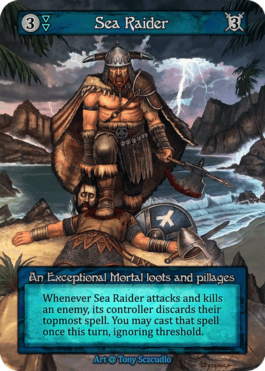 Sea Raider - Alpha / Non-Foil