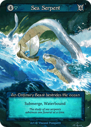 Alpha - Sea Serpent - Foil