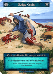 Alpha - Sedge Crabs - Foil