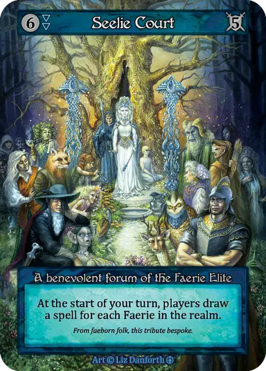 Seelie Court - Foil