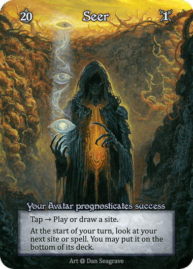 Seer - Alpha / Foil