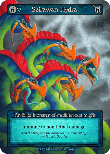 Seirawan Hydra - Beta / Non-Foil
