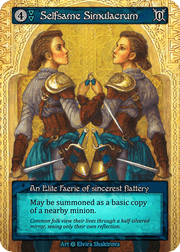 Alpha - Selfsame Simulacrum - Foil