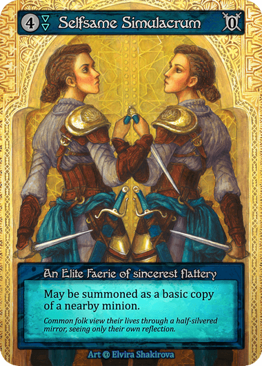 Alpha - Selfsame Simulacrum - Foil