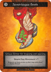 Alpha - Seven-League Boots - Foil