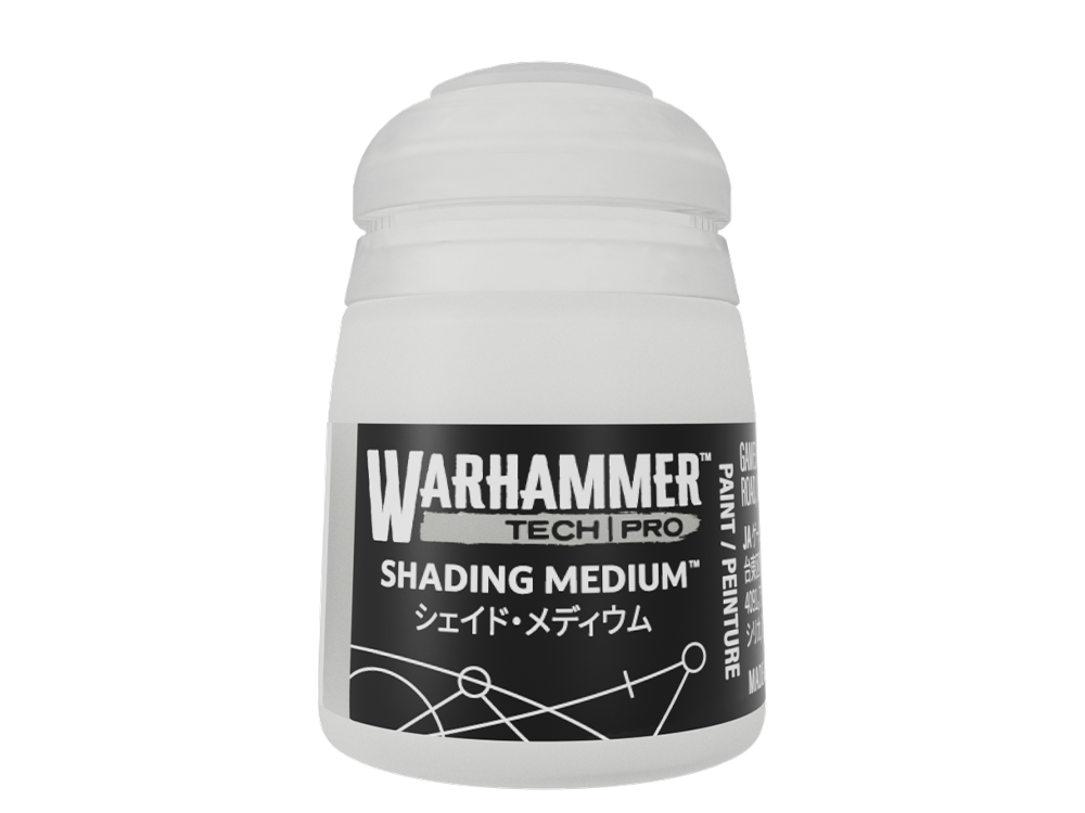 Warhammer Tech Pro 18ml: Shading Medium