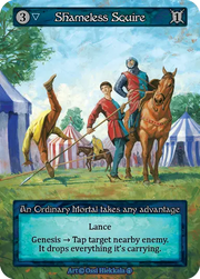 Arthurian Legends - Shameless Squire - Foil